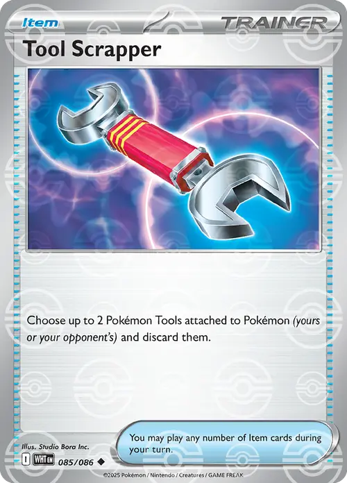 Tool Scrapper (Poke Ball Pattern) card art