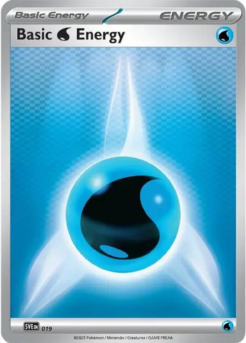 Basic Water Energy - 019 card art