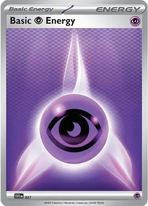 Basic Psychic Energy - 021 card art