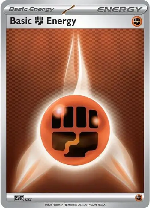 Basic Fighting Energy - 022 card art