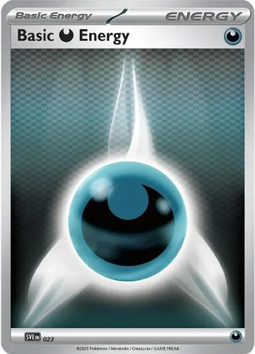 Basic Darkness Energy - 023 card art
