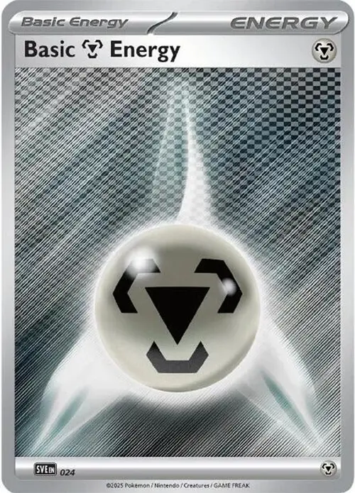 Basic Metal Energy - 024 card art