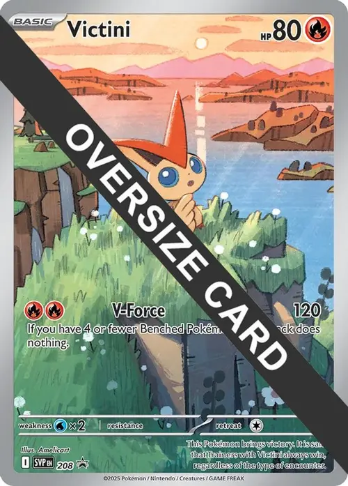 Victini - 208 card art
