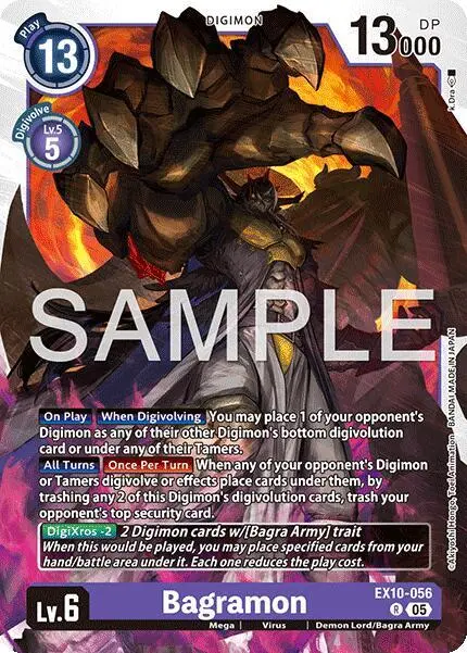 Bagramon card art