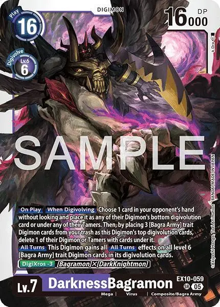 DarknessBagramon card art