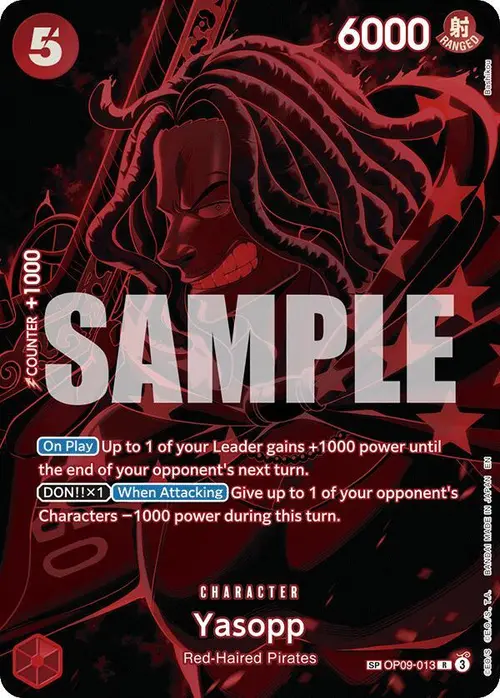 Yasopp (SP) card art