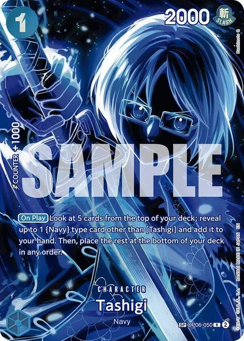 Tashigi (SP) card art