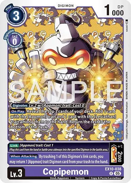 Copipemon card art