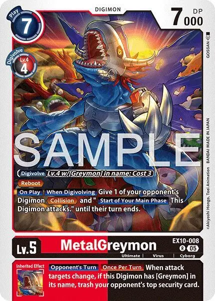 MetalGreymon card art