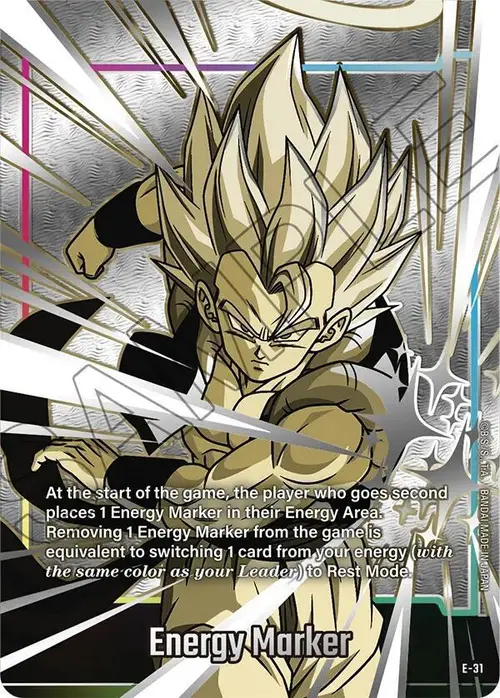 Energy Marker (E-31) card art