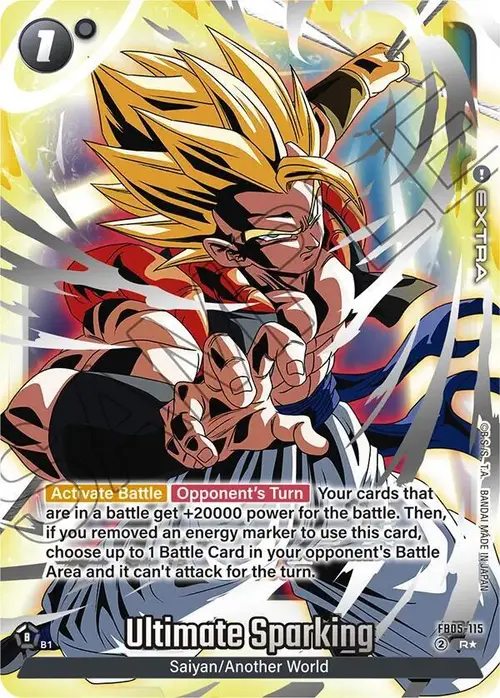 Ultimate Sparking (Reprint) card art