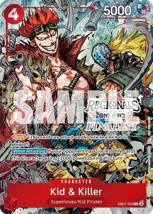 Kid & Killer (Offline Regional Finalist Card Set 2025 Vol.2) card art