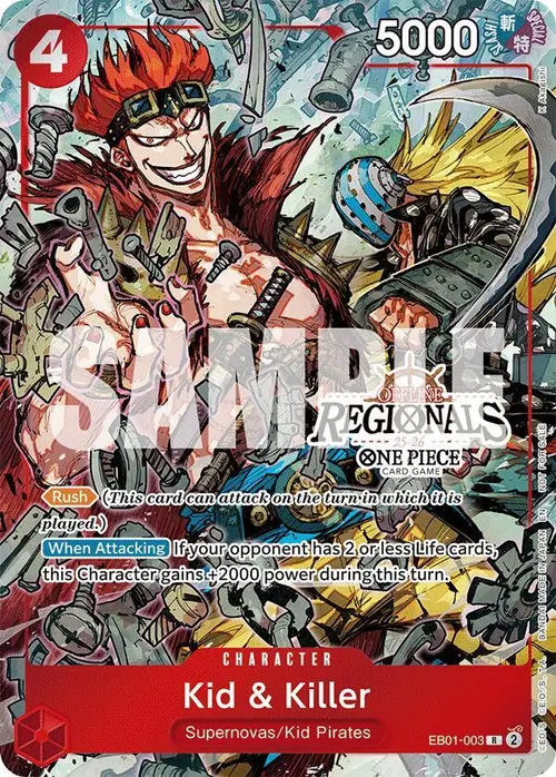 Kid & Killer (Offline Regional Participation Pack 2025 Vol.2) card art