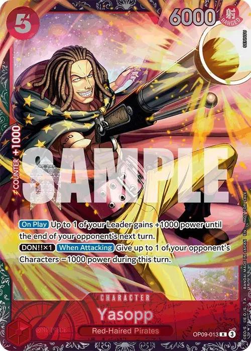 Yasopp (Championship 25-26 Offline Regionals Season 2) card art