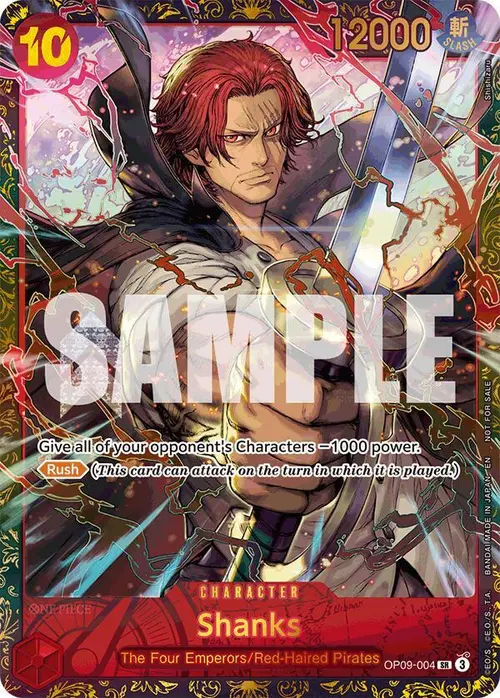 Shanks (Championship 25-26 Offline Regionals Season 2) card art