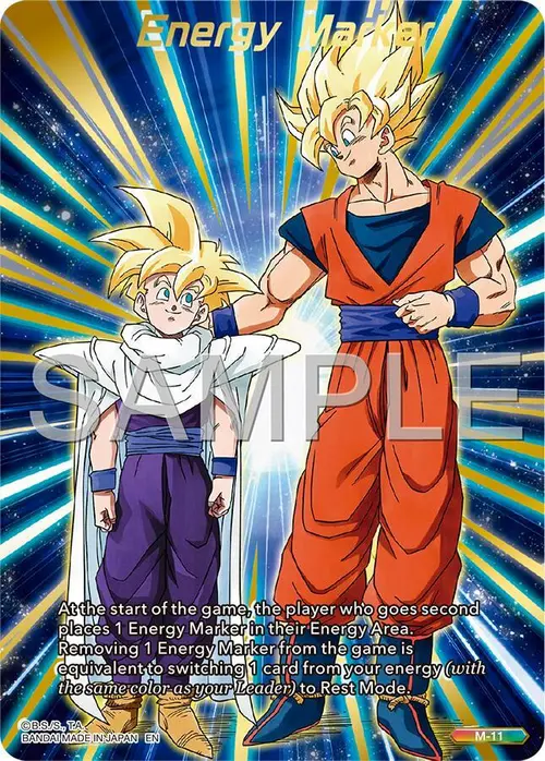 Energy Marker (M-11) (Alternate Art) card art