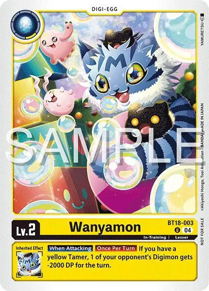 Wanyamon (Time Stranger Demo Deck) card art