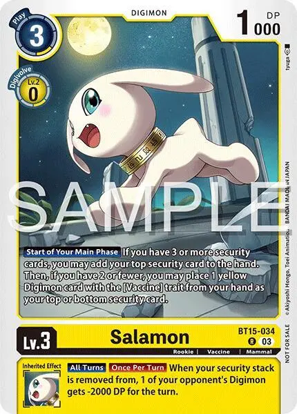 Salamon (Time Stranger Demo Deck) card art