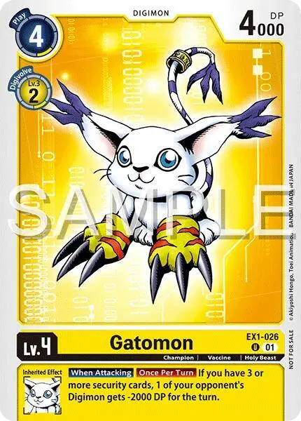 Gatomon (Time Stranger Demo Deck) card art