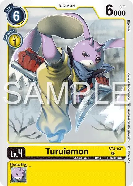 Turuiemon (Time Stranger Demo Deck) card art