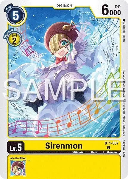 Sirenmon (Time Stranger Demo Deck) card art
