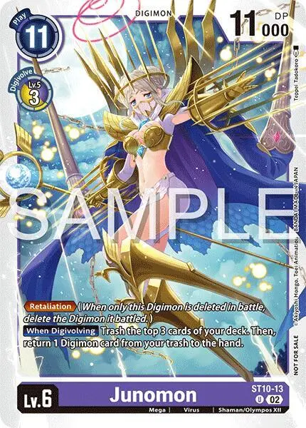 Junomon (Time Stranger Demo Deck) card art