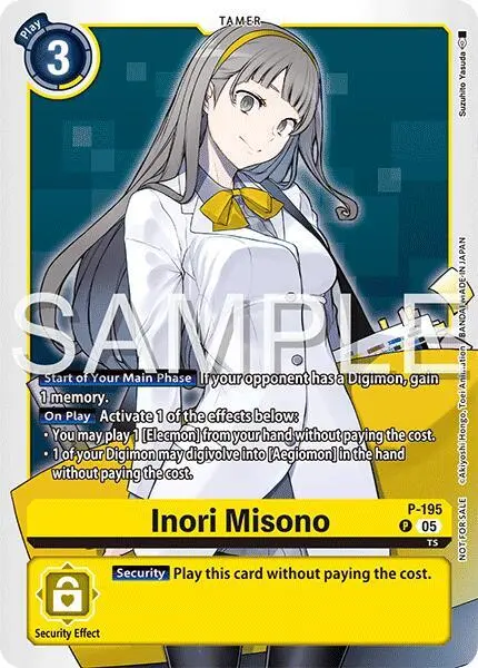 Inori Misono (Time Stranger Demo Deck) card art