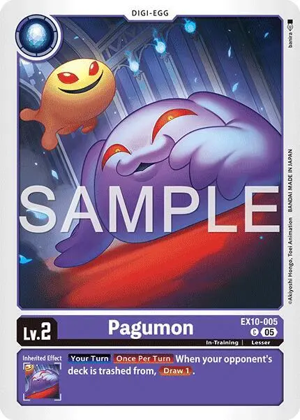 Pagumon card art