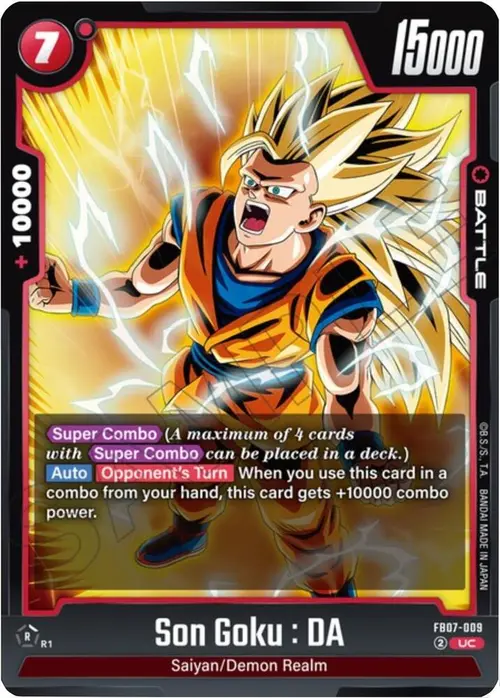 Son Goku : DA card art