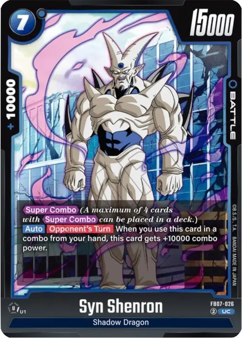 Syn Shenron card art