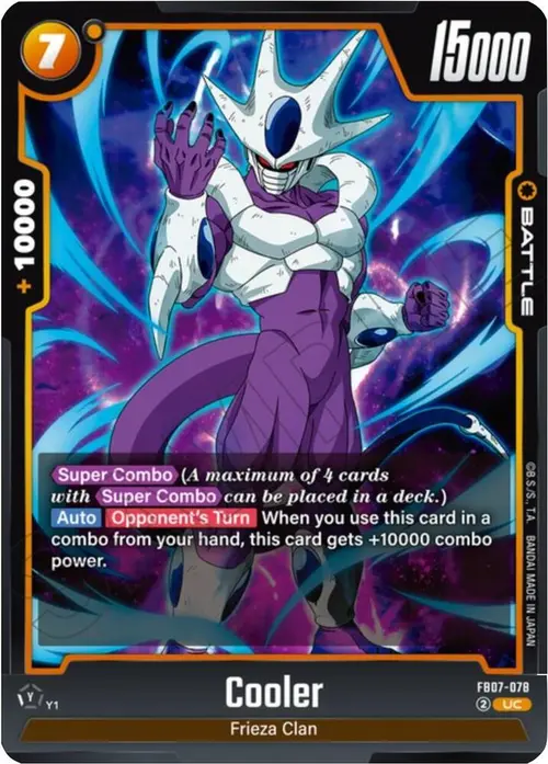 Cooler card art