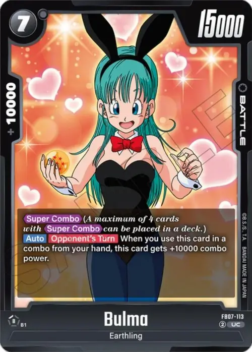 Bulma card art