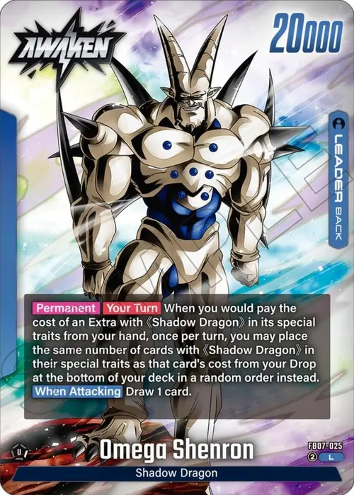 Syn Shenron card art