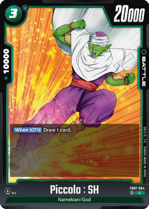 Piccolo : SH card art