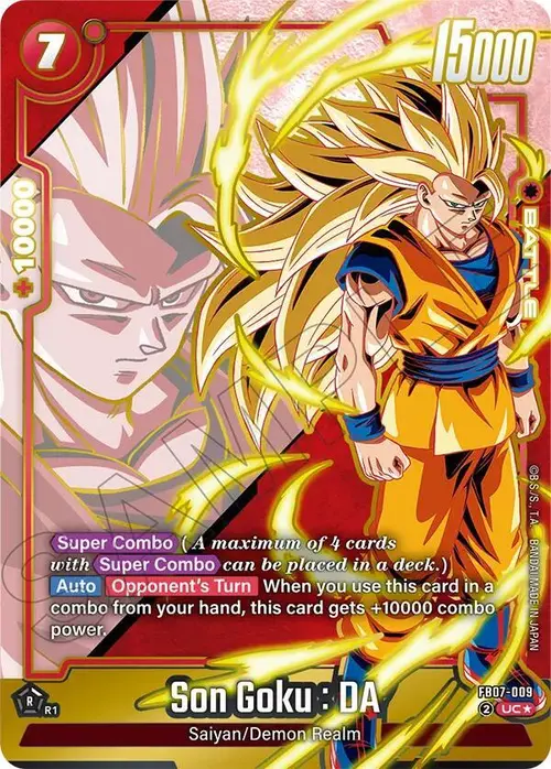 Son Goku : DA (Alternate Art) card art