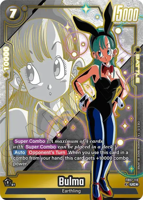 Bulma (Alternate Art) card art