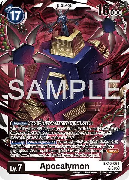 Apocalymon card art