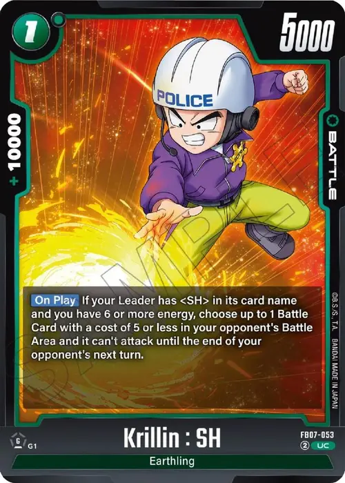Krillin : SH card art
