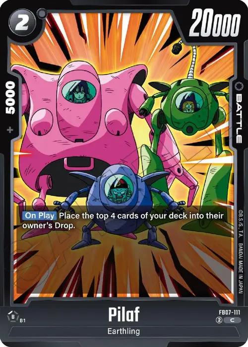 Pilaf card art