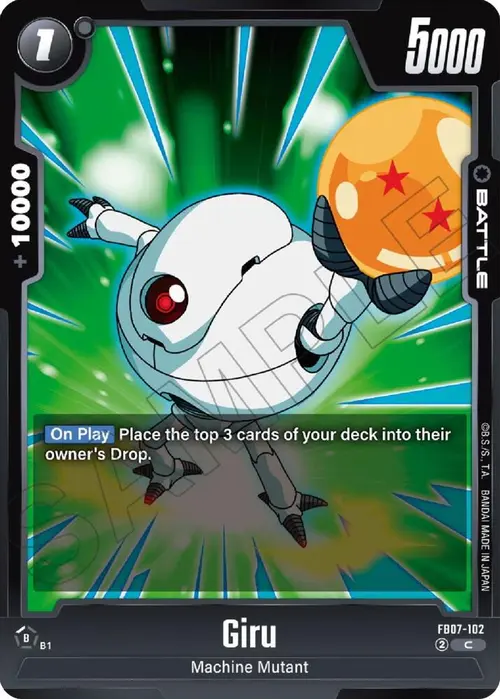 Giru card art
