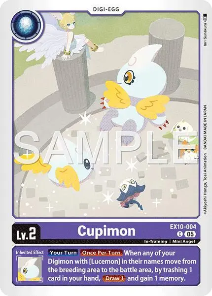 Cupimon card art