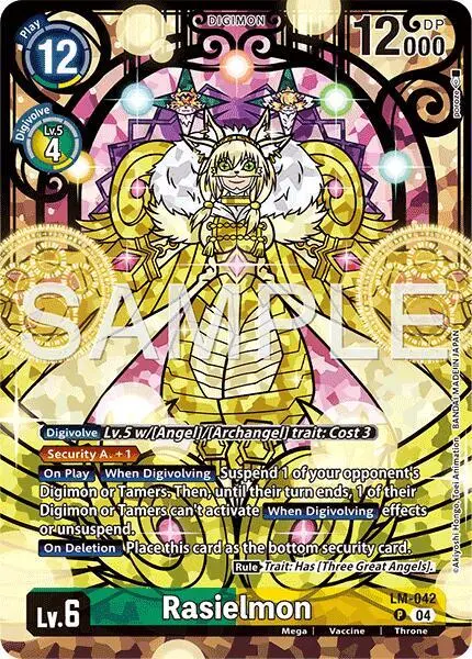 Rasielmon (Premium Heroines Set Ver.2) card art