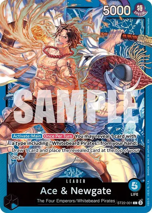 Ace & Newgate card art