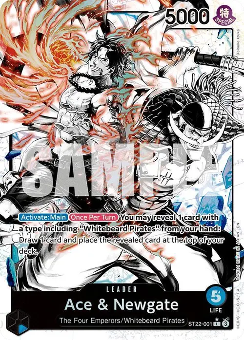 Ace & Newgate (Parallel) card art