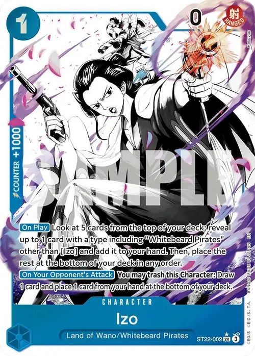 Izo (Parallel) card art