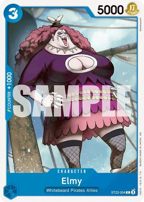 Elmy card art