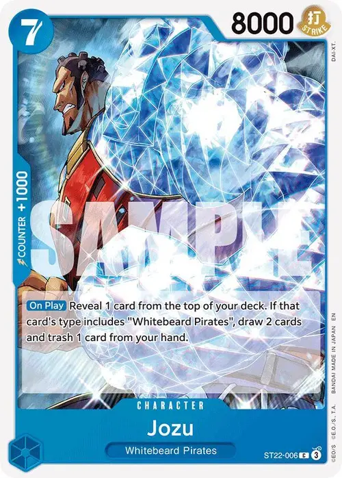 Jozu card art