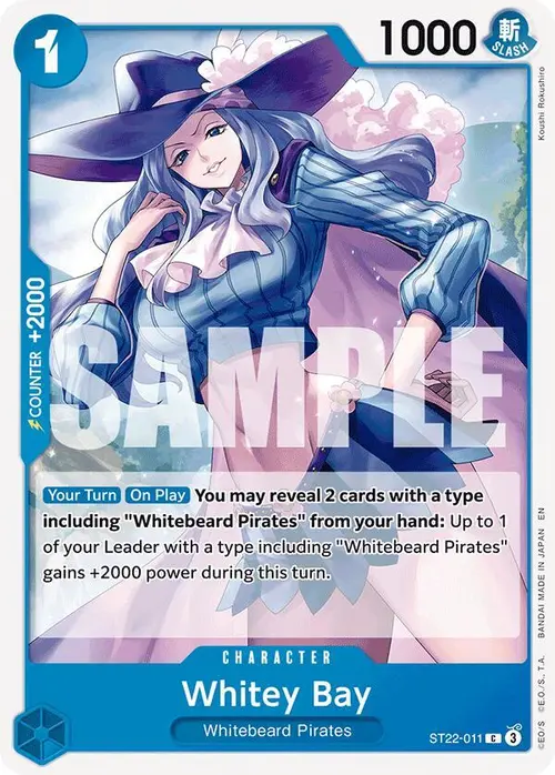 Whitey Bay card art
