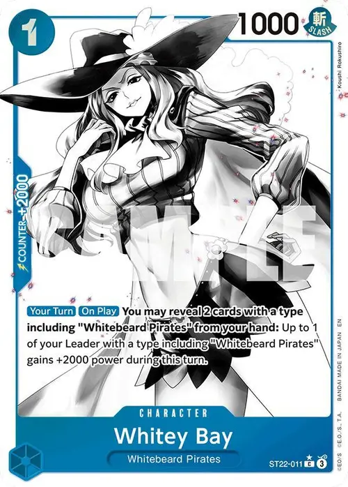 Whitey Bay (Parallel) card art
