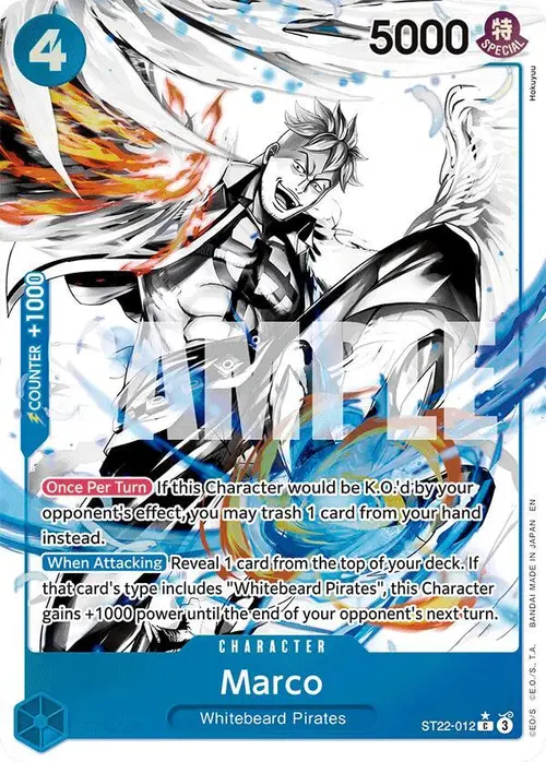 Marco (Parallel) card art